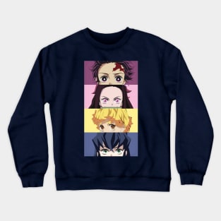 kimetsu no yaiba Crewneck Sweatshirt